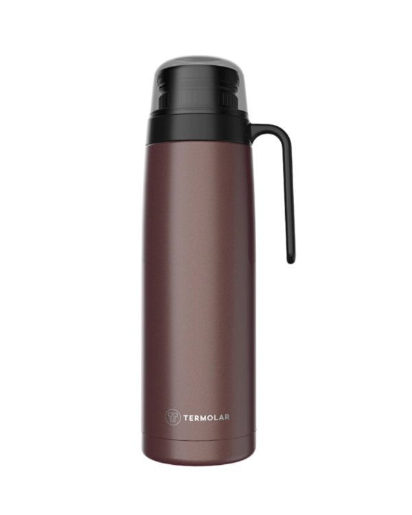 Producto - TERMO ACERO INOX. 1L - TERMOLAR R-EVOLUTION - COLOR MARRÓN