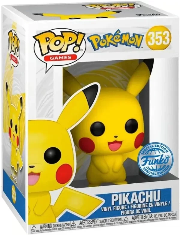Producto - FUNKO POP POKEMON PIKACHU SPECIAL 353