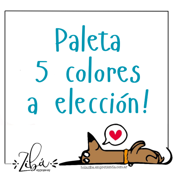 Producto - PALETA A ELECCIÓN 5 COLORES