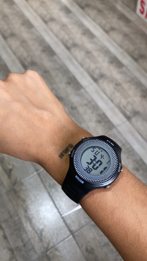 Producto - Reloj Bruselas negro
