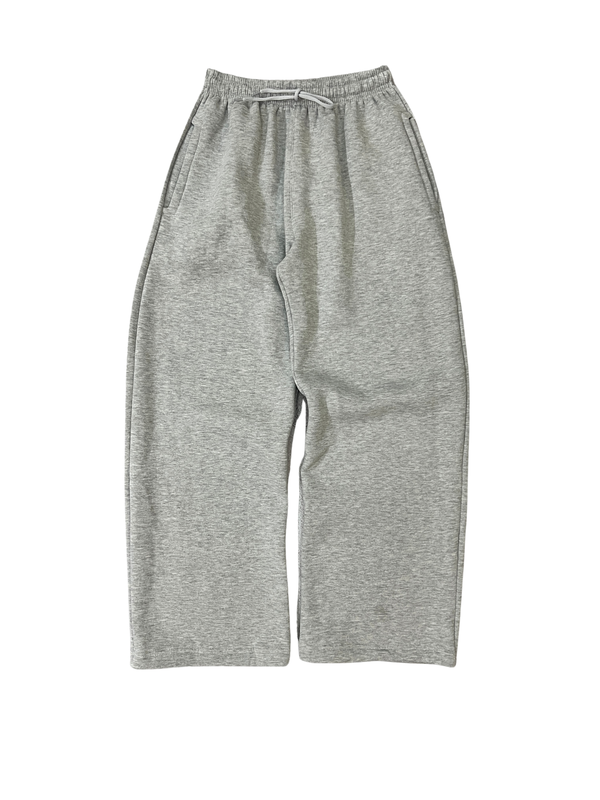 Producto - Pantalón baggy algodón gris