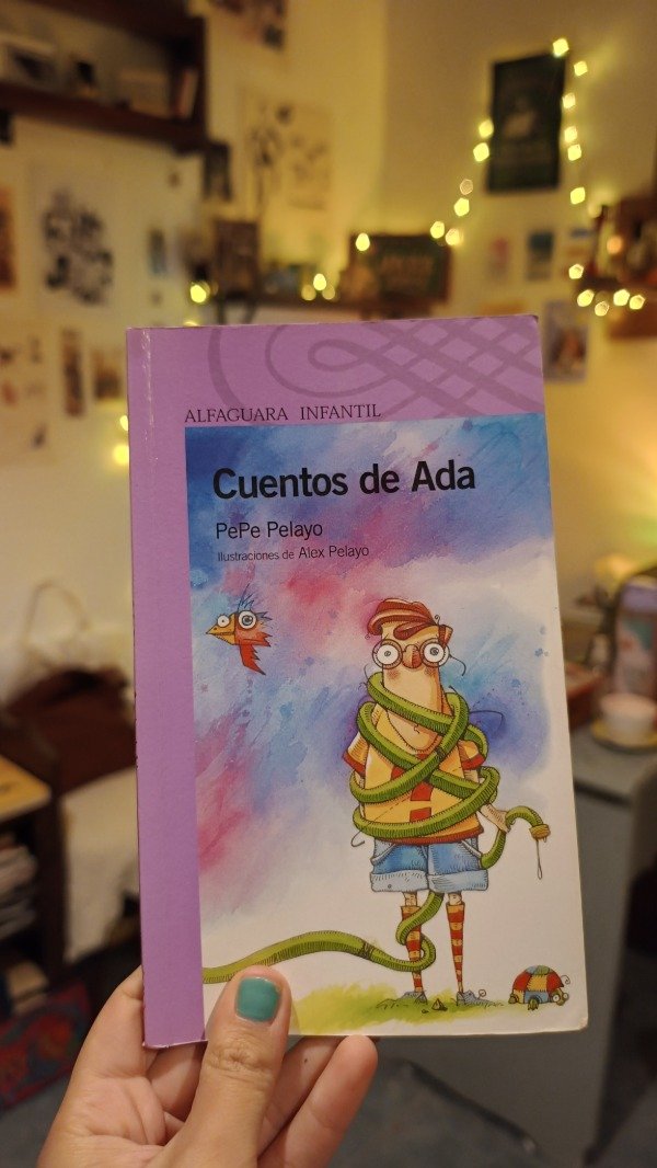 Producto - Cuentos de Ada - Pepe Pelayo