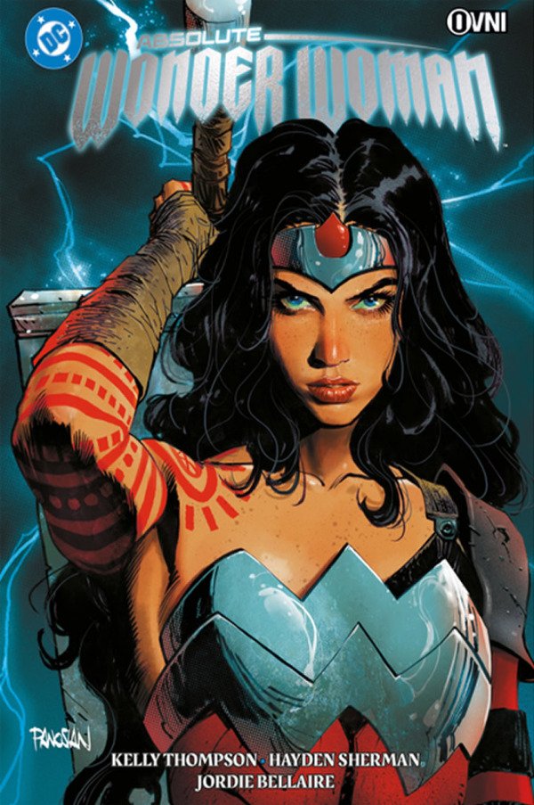 Producto - ABSOLUTE WONDER WOMAN 01 (3RA EDICIÓN)