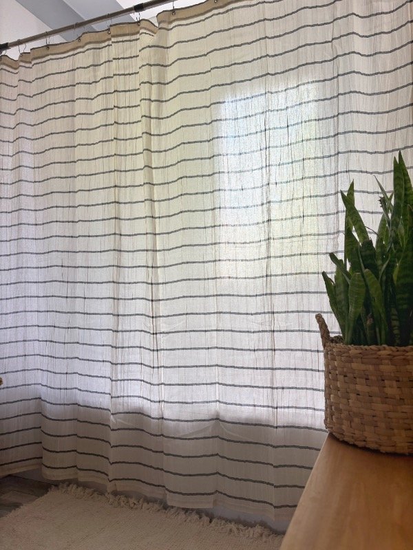 Producto - NUEVA Cortina Bagno RAYADA