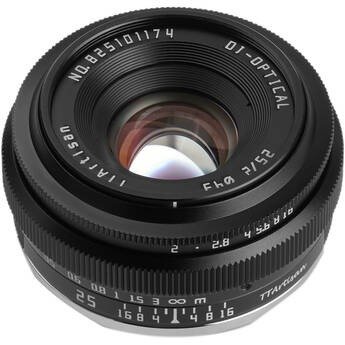 Producto - TTArtisan 25mm f/2 Lens for FUJIFILM X