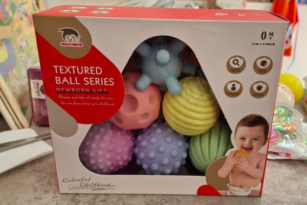 Producto - Pelota texturadas