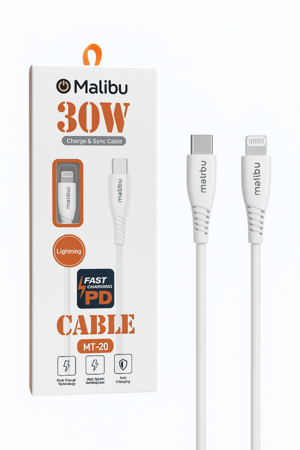 Producto - Cable Iphona a USB-C MALIBU