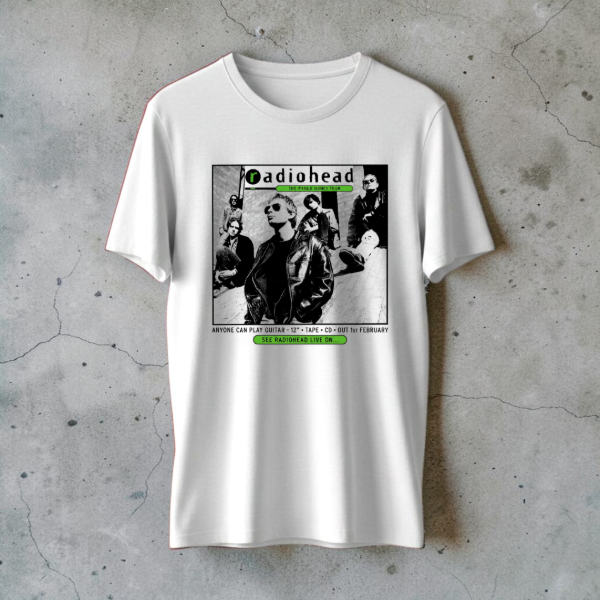 Producto - Remera unisex Radiohead