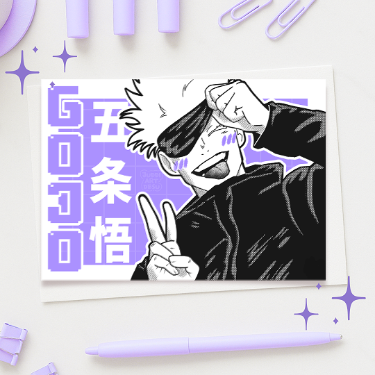 Producto - Ilust. Satoru Gojo // Jujutsu Kaisen