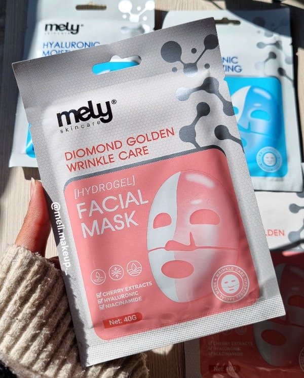 Producto - Mascarilla facial hidratante de hidrogel MELY - 1