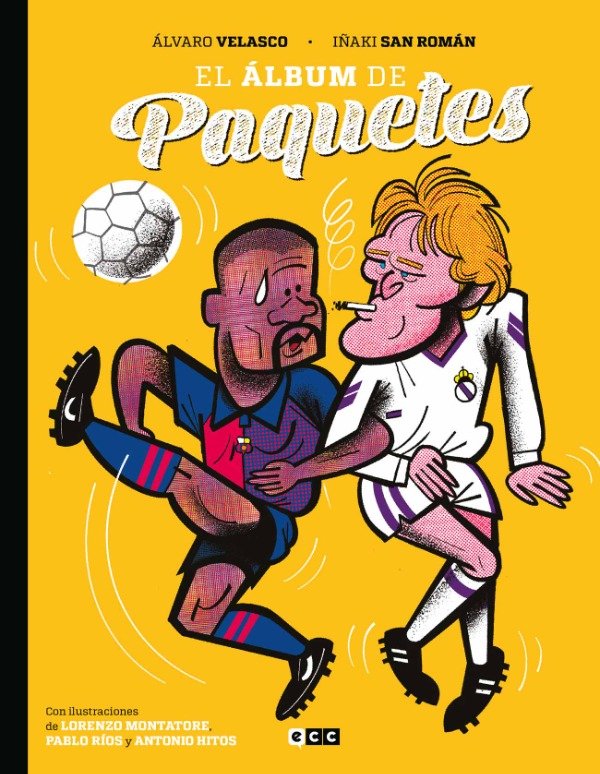 Producto - El Álbum de Paquetes - Ecc