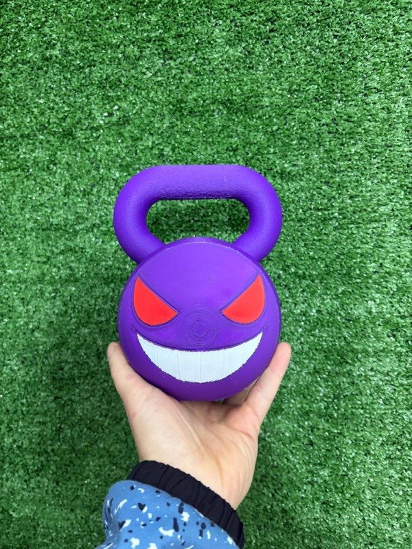 Producto - KETTS XXL - Kettlebell para Niños - Crossfit Kids - GENGAR