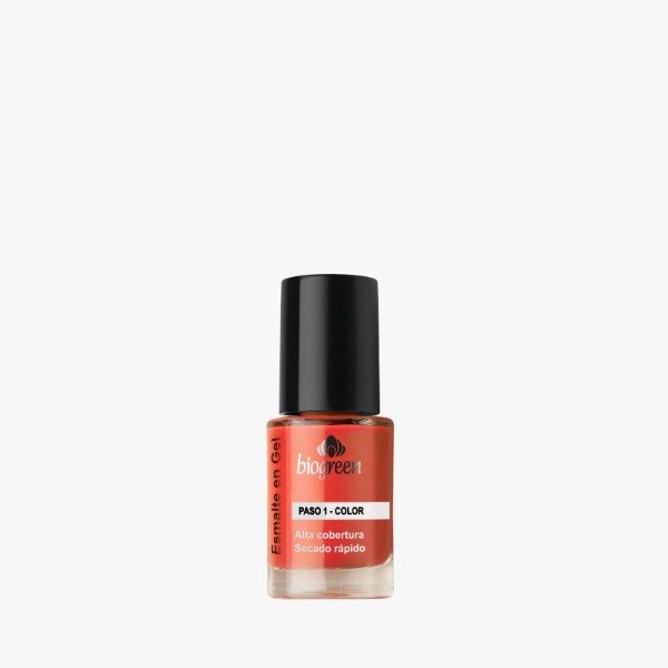 Producto - Esmalte en Gel Cremoso CORAL RED 10ml