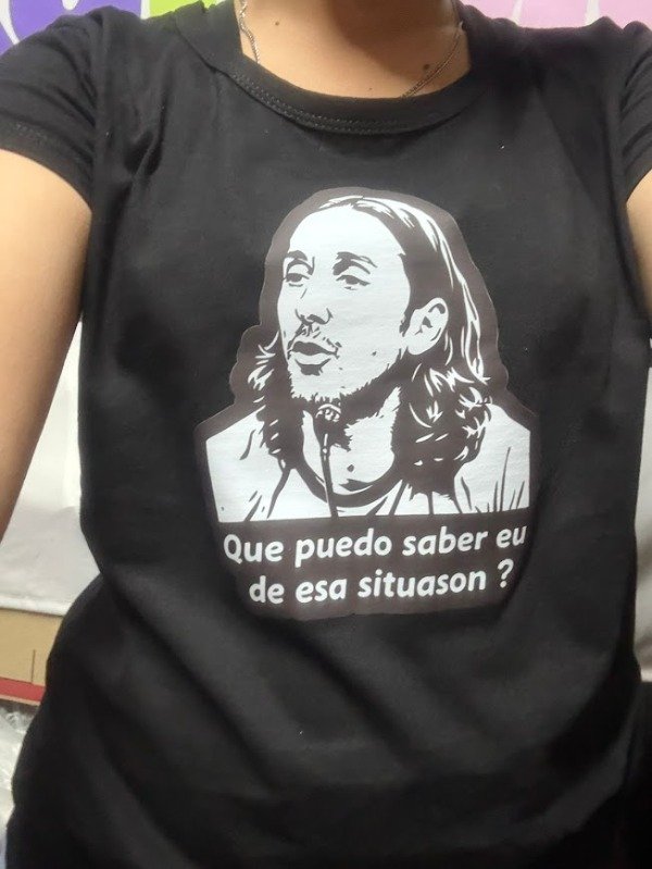 Producto - Remera Que Puedo Saber