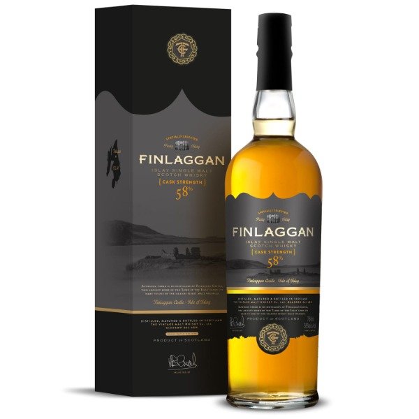 Producto - Finlaggan Islay Cask Strength 58