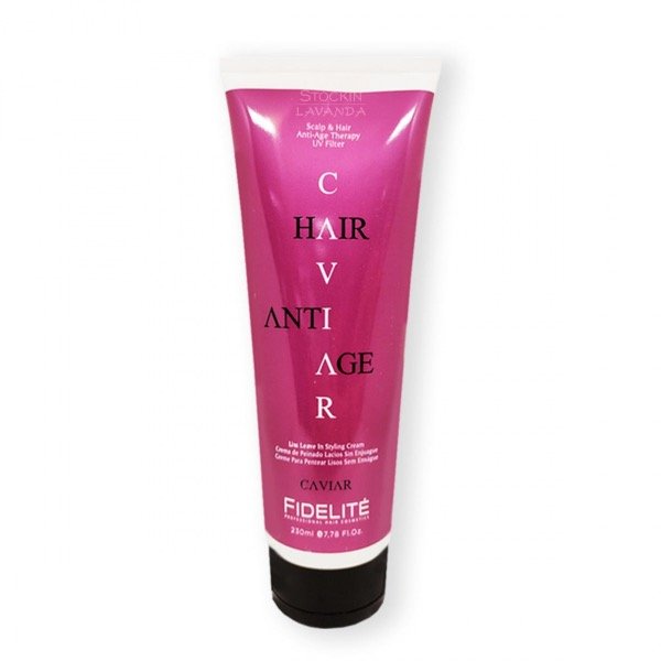 Producto - Fidelite Caviar Crema de Peinar Lacios x230ml