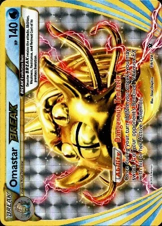 Producto - Omastar BREAK - 19/124 - Fates Collide