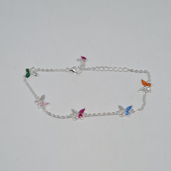 Producto - Pulsera mariposas colores