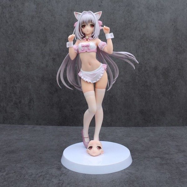 Producto - Figura Luna Sakurakouji  Maid ,escala 1/6 (ingrese para elegir) - 4