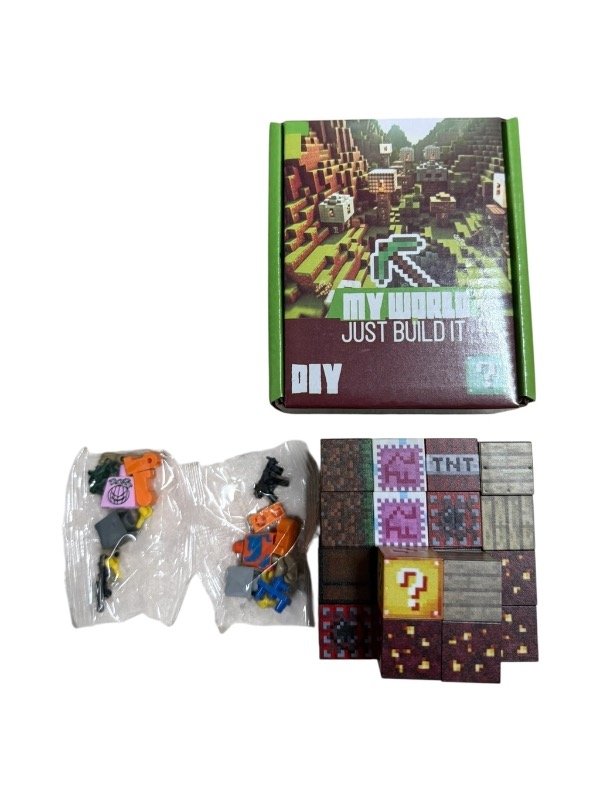 Producto - Bloques imantados (complemento)  Minecraft X36