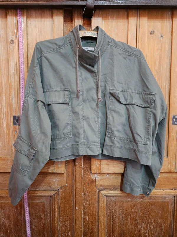 Producto - Campera Sincereley Jules Verde t.u