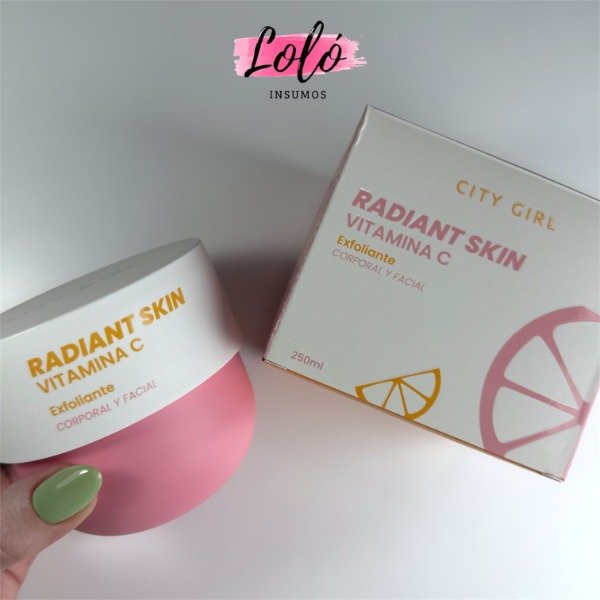 Producto - Exfoliante Facial y Corporal 250 ml - City Girl