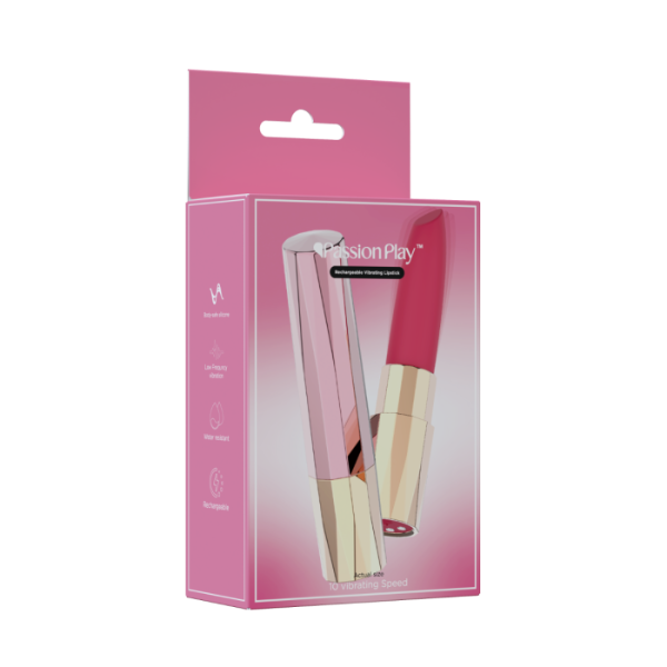 Producto - Estimulador Vibrating Lipstick - PP0120 - 4