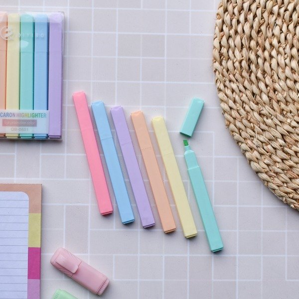 Producto - RESALTADORES X6 COLORES PASTEL
