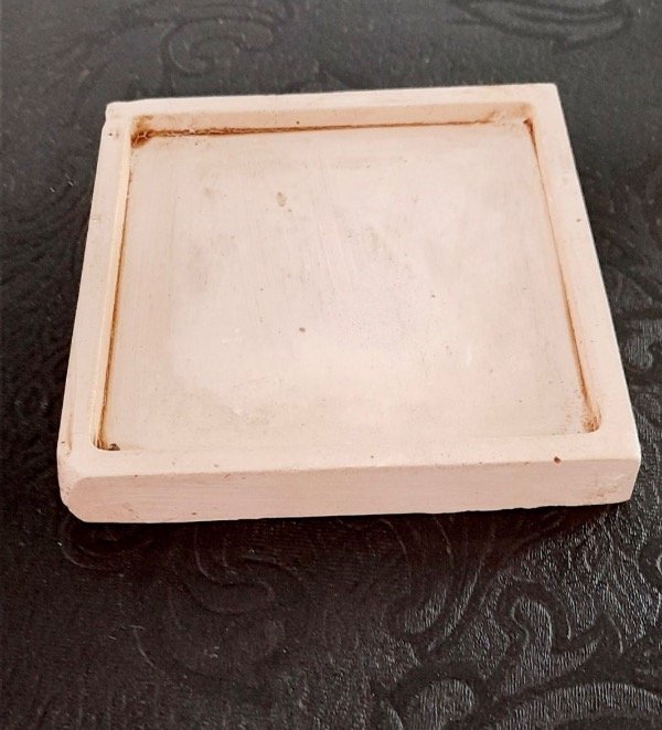 Producto - Bandeja Cuadrada con patina