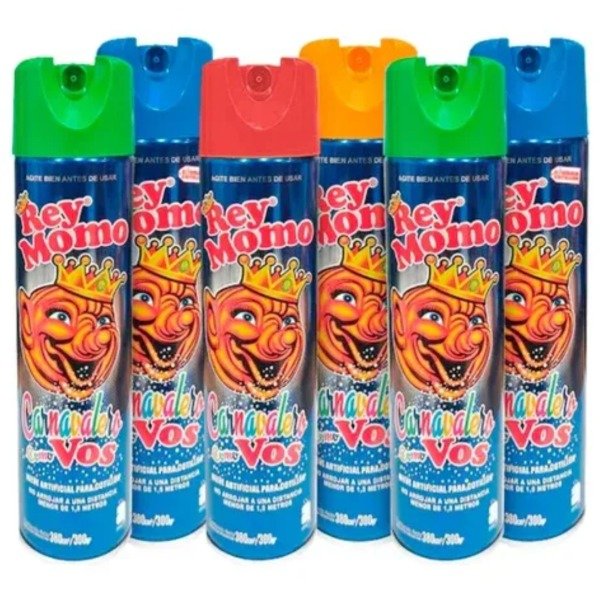 Producto - Nieve Rey Momo