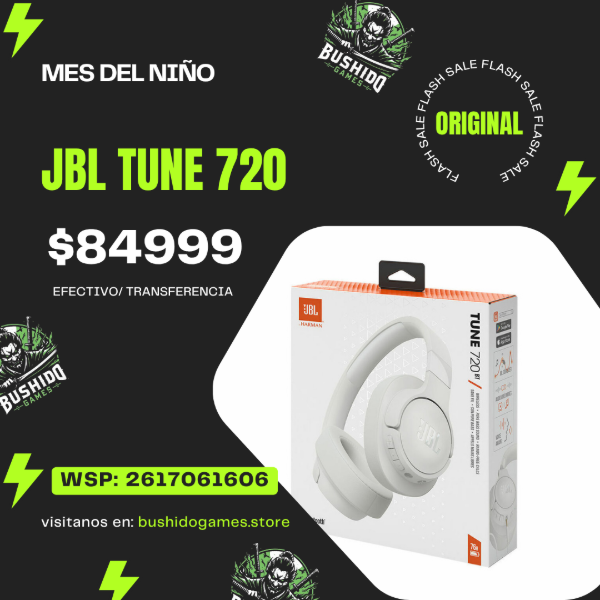 Producto - JBL Tune 720
