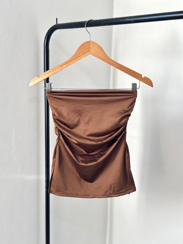 Producto - Strapless Sofia chocolate