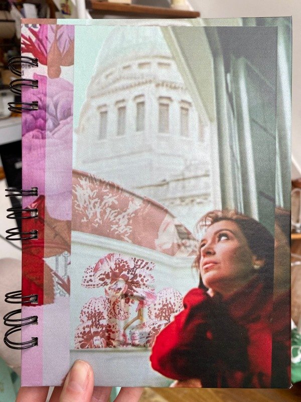 Producto - Cuaderno - Cristina - Barroka