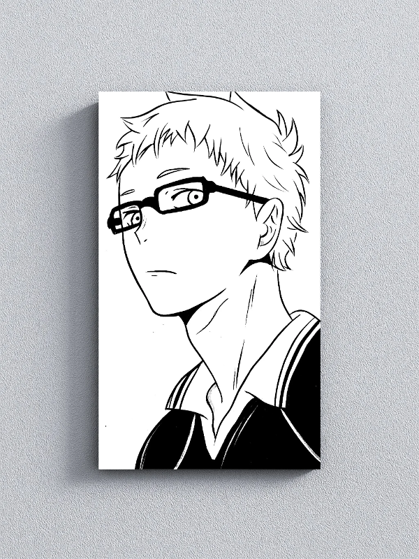Producto - Cuadro Kei Tsukishima -Haikyu!-