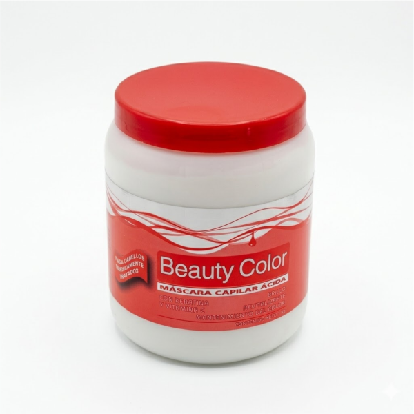Producto - Máscara Capilar Ácida Beauty Color 1kg