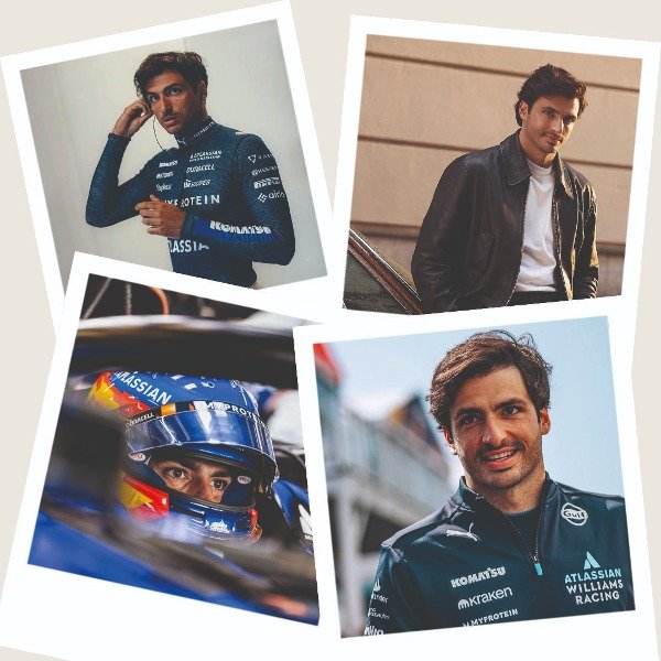 Producto - Polaroids Carlos Sainz