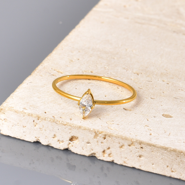 Producto - Anillo oval clásico