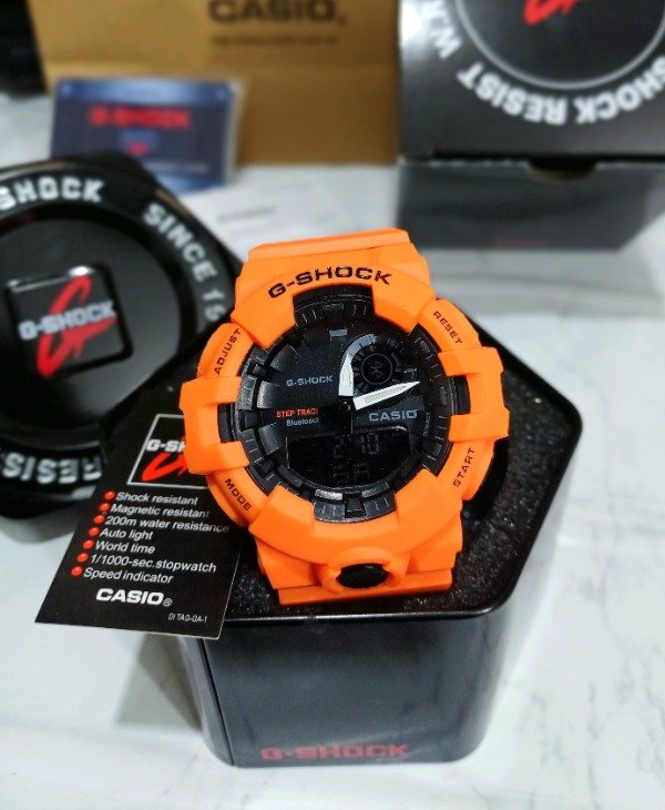 Producto - Reloj CASIO G-SHOCK BT NARANJA