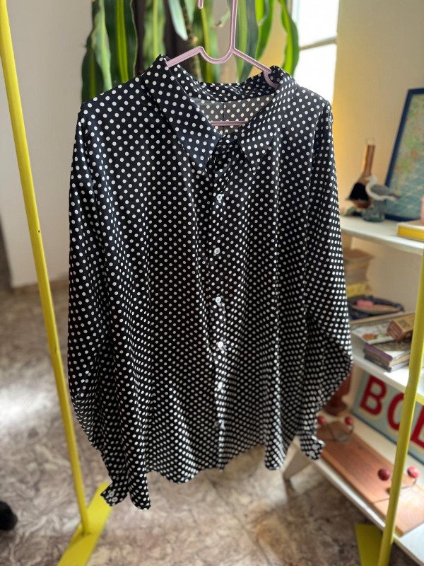 Producto - CAMISA SEDA DOTS