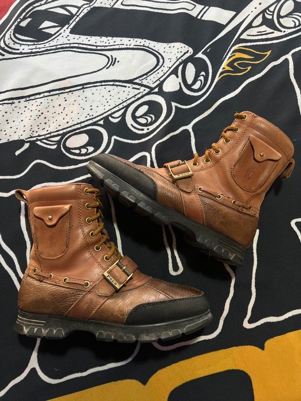 Producto - Botas Polo Ralph Lauren vintage. Talle 9.5us