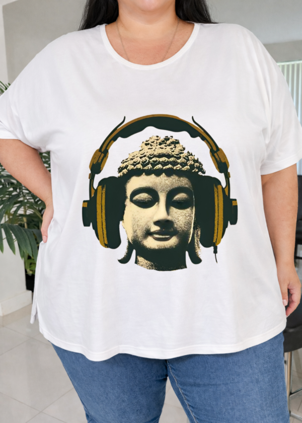 Producto - Remeron Oversize Tajo Blanco (Buda)