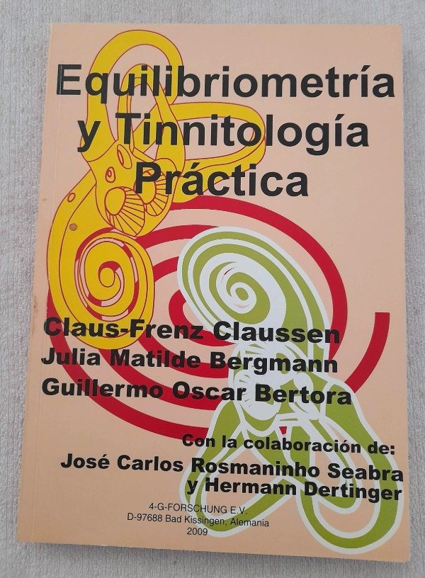 Producto - Equilibriometría Y Tinnitología Práctica - Claussen Y Otros