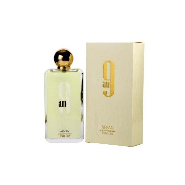 Producto - (ARABES) AFNAN 9AM (YELLOW) EDP 100ML