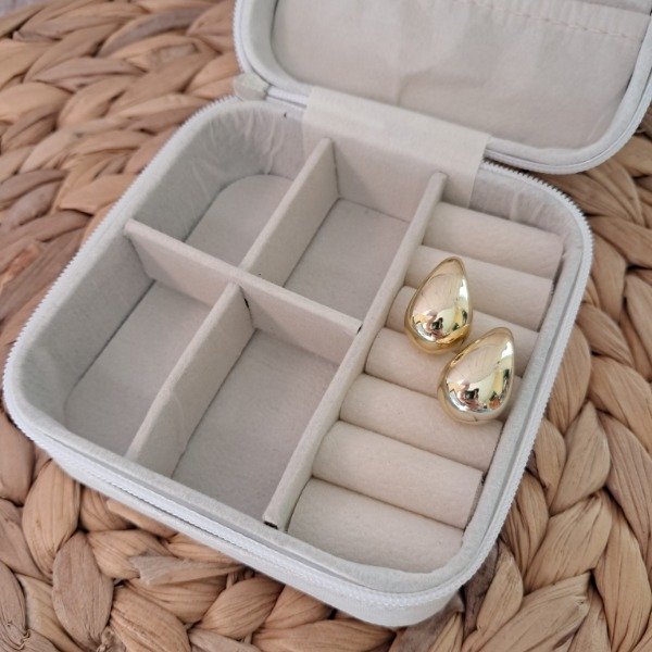 Producto - AROS GOTA DORADO