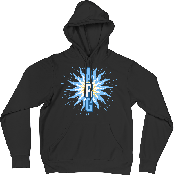 Producto - BUZO CANGURO FRIZA UNISEX W1504