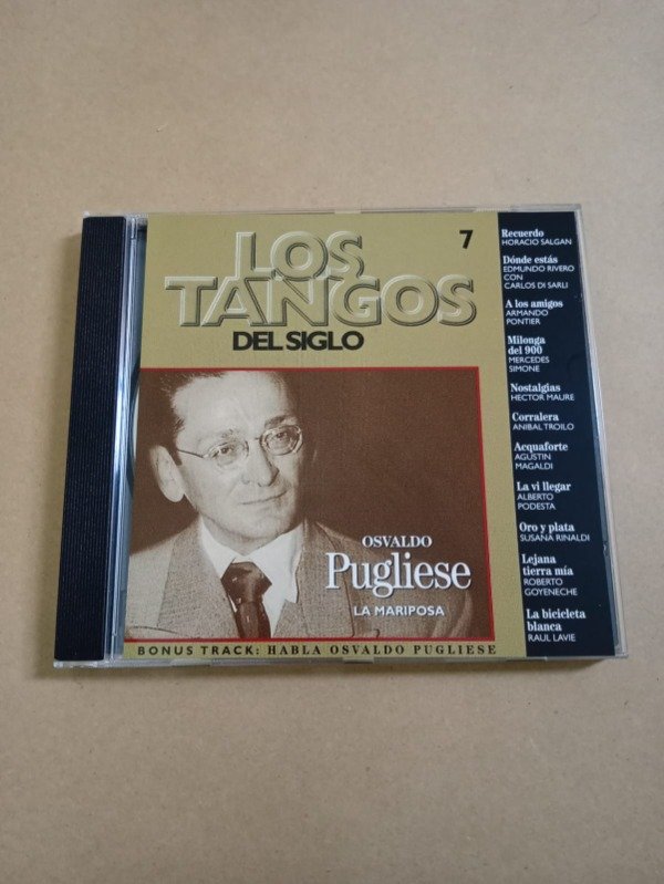 Producto - Los tangos del siglo #7 - Osvaldo Pugliese - Perfil 1999 - 0
