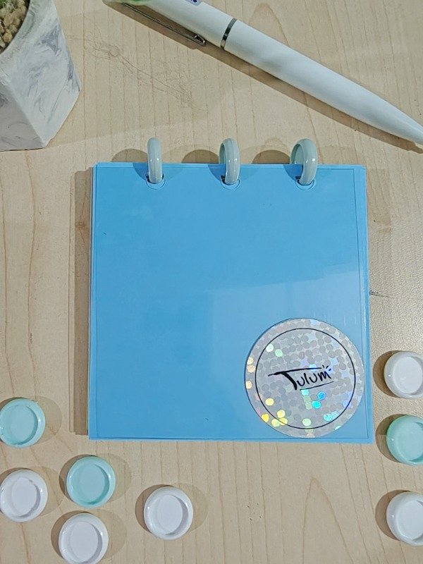 Producto - Mini block de colores estilo zen