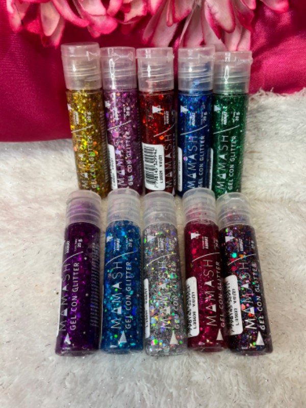 Producto - Gel con glitter luyagus - 2