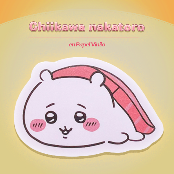 Producto - Chiikawa nakatoro (sticker)