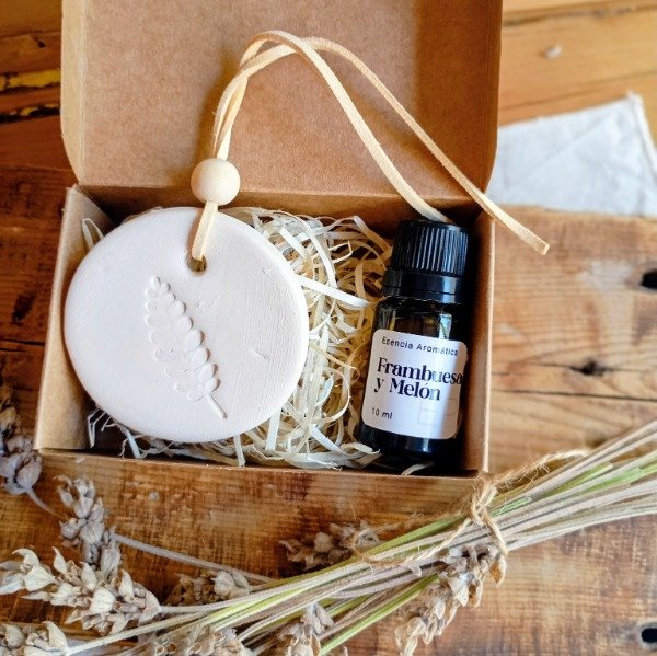 Producto - Kit Aromático "Frambuesa y Melón" I